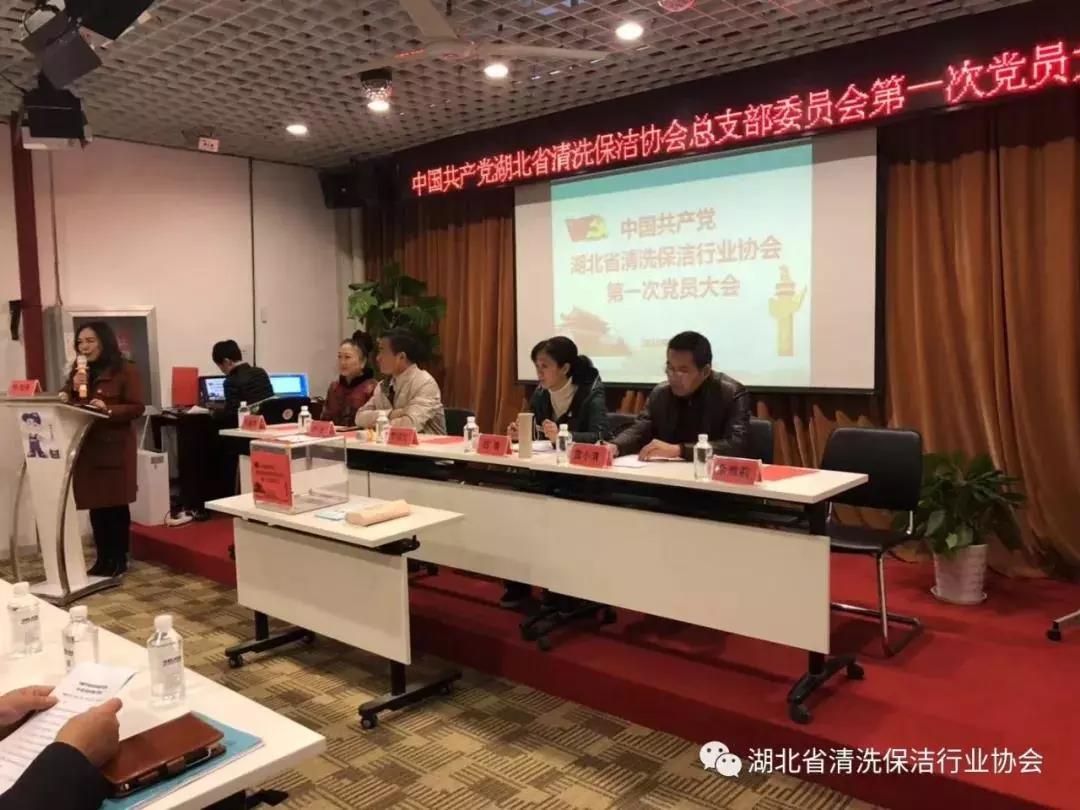 中共湖北省外墻清洗保潔行業(yè)協(xié)會(huì)
