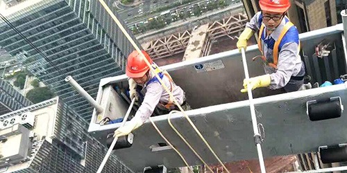 江蘇傲天鳥外墻清洗常用裝備工具有哪些