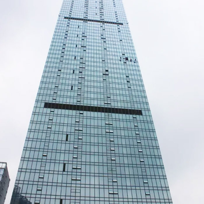 傲天鳥辦公樓外墻清洗案例
